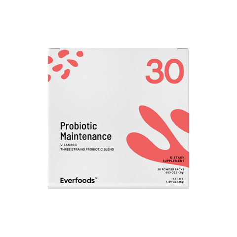 Probiotic Maintenance